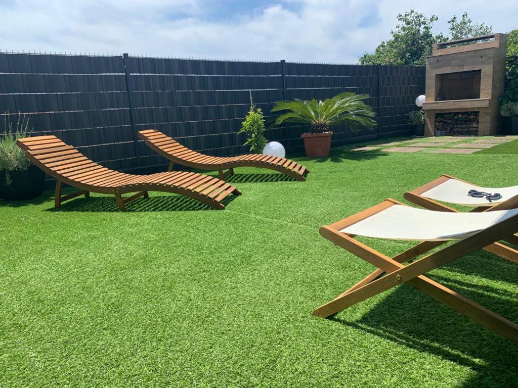 Hedonist-luxury 2 Bedroom With Private Hot Tub, Garden And Free Parking * Trogir